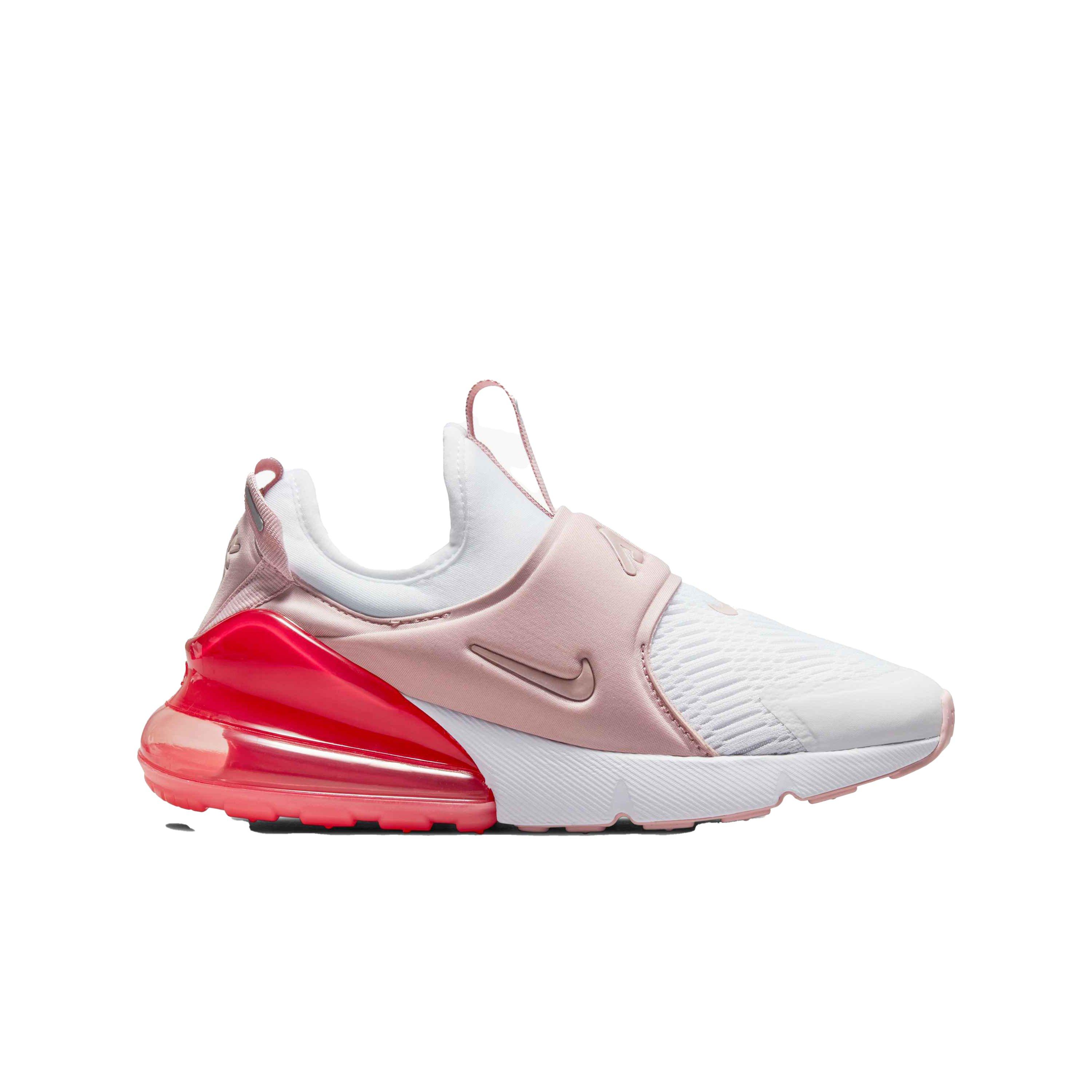 Nike air max 270 2024 all white grade school